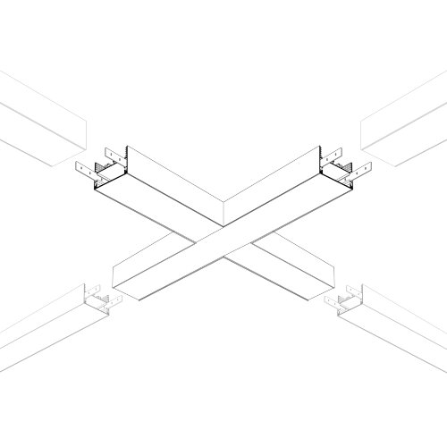 Крестовина SL-LINE-5035 (Arlight, Металл) - фото 2