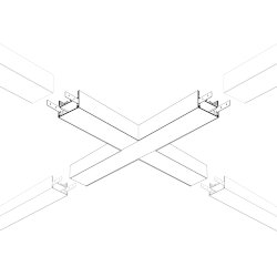 Крестовина SL-LINE-5035 (Arlight, Металл)