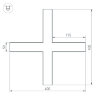 Крестовина SL-LINE-5035 (Arlight, Металл) - фото 3