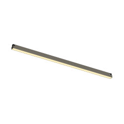 Светильник для трека SHINE LINEAR со светодиодом, L601*W19*H27, 48V DC, 24W, RA?90, 3000K, IP20, темный никель, алюминий, Denkirs DK5752-DN