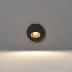 Подсветка для лестниц Bil 3000К 3Вт IP 54 (Черный)