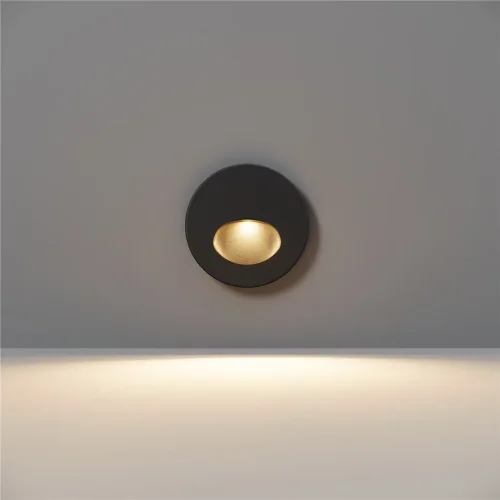 Подсветка для лестниц Bil 3000К 3Вт IP 54 (Черный) - фото 2