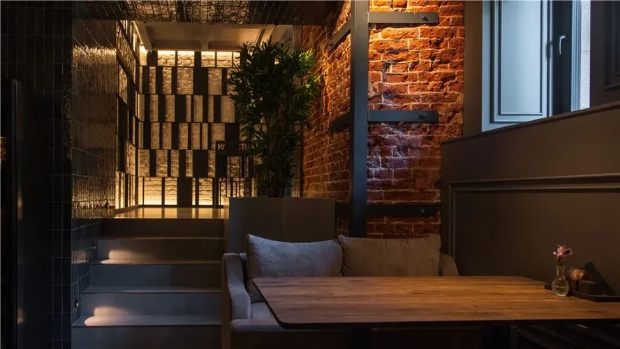 Подсветка для лестниц Bil 3000К 3Вт IP 54 (Черный) - фото 3