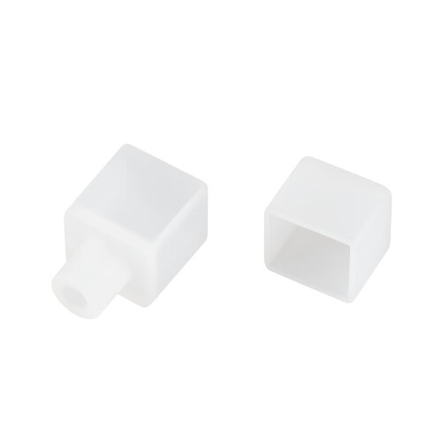 Заглушка MOONLIGHT-CAP-13x12mm-TOP-S-SET (Arlight, Силикон) - фото 1