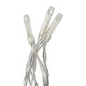 ULD-B10008-480-TTK MULTI IP44 Бахрома светодиодная с эффектом мерцания, 10м, Соединяемая, 480 светодиодов, Разноцветный свет, Провод прозрачный - фото 2