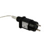 ULD-B10008-480-TTK MULTI IP44 Бахрома светодиодная с эффектом мерцания, 10м, Соединяемая, 480 светодиодов, Разноцветный свет, Провод прозрачный - фото 4