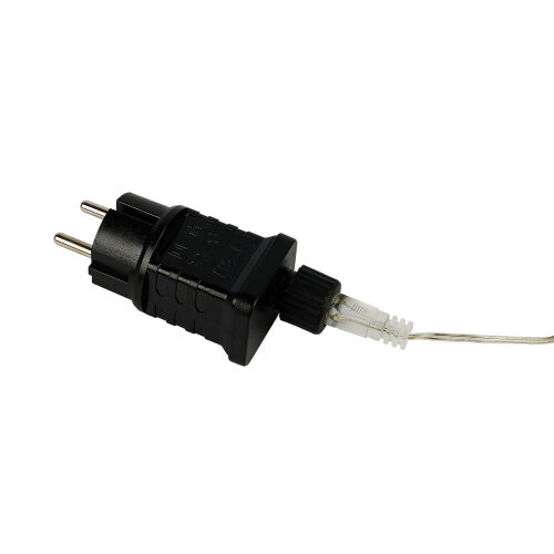ULD-B10008-480-TTK MULTI IP44 Бахрома светодиодная с эффектом мерцания, 10м, Соединяемая, 480 светодиодов, Разноцветный свет, Провод прозрачный - фото 5