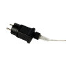 ULD-B10008-480-TTK MULTI IP44 Бахрома светодиодная с эффектом мерцания, 10м, Соединяемая, 480 светодиодов, Разноцветный свет, Провод прозрачный - фото 5