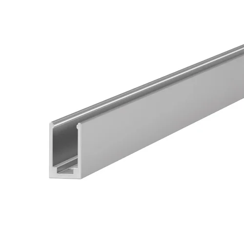 Профиль для гибкого неона 12x6 мм (алюминий, 1м) (Серебро) - фото