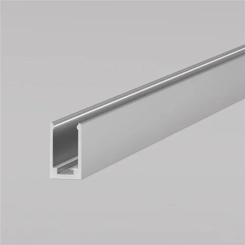 Профиль для гибкого неона 12x6 мм (алюминий, 1м) (Серебро) - фото 2