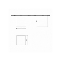 Светильник светодиодный потолочный накладной , серия GW, Белый, 10Вт, IP20, Теплый белый (3000К), GW-8601-10-WH-WW 004898