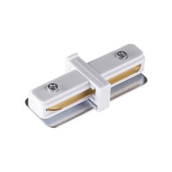 Соединитель прямой внутренний с токопроводом для однофазного двухжильного шинопровода «Novotech» 135139 (накладной)