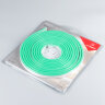 Светодиодная лента герметичная AURORA-PS-A120-16x8mm 24V Green (10 W/m, IP65, 2835, 5m) (Arlight, Силикон) - фото 2