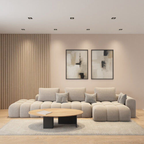 DK2131-BK Встраиваемый влагозащищённый светильник COVE, IP44, до 15 Вт LED, GU10, алюминий, чёрный. Фото 6