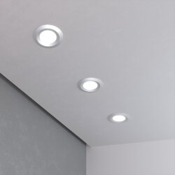 Встраиваемый точечный светильник 110 MR16 серебро (053334)