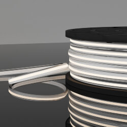 Светодиодная лента 220V 9,3W 288Led COB IP65 4200 дневной белый, 50 м Лента светодиодная 220V 9,3W 288Led COB IP65 4200 дневной белый, 50 м