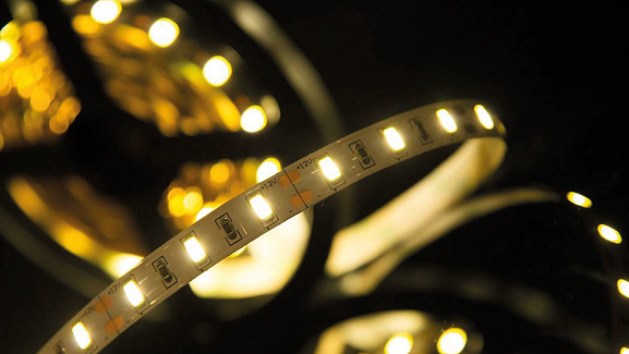 Светодиодная лента 5630, 60 LED/м, 12 Вт/м, 12В , IP20, Цвет: Нейтральный белый, SWG660-12-12-NW-M - фото