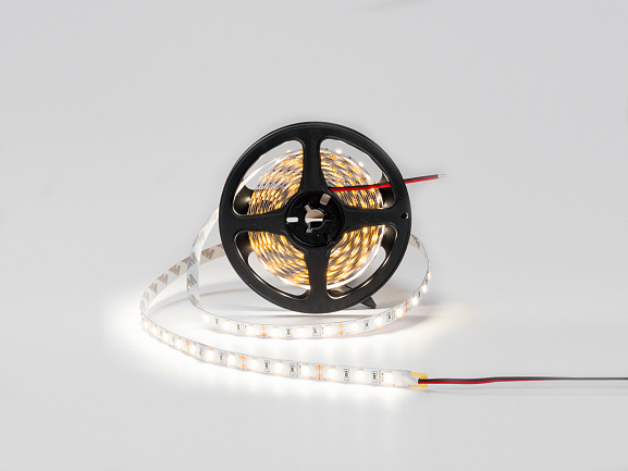 Светодиодная лента 5630, 60 LED/м, 12 Вт/м, 12В , IP20, Цвет: Нейтральный белый, SWG660-12-12-NW-M. Фото 2