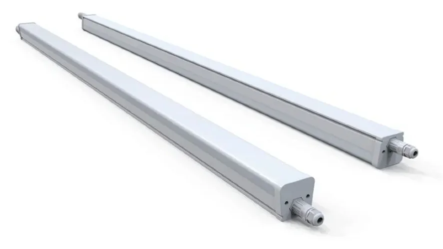 Светильник светодиодный ДСП WP 10 C 50W OP 840 L1500 1500х62х57мм 50Вт 4000К IP65 бел. Русский Свет 18071023073 - фото