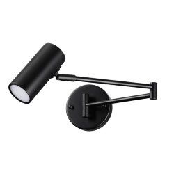 Настенный светильник на кронштейне «ODEON LIGHT» 4376/1W, серия: RAZIO (крепление на планке)