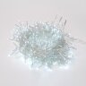 ULD-S0600-400-DTA WHITE IP20 FIRECRACKER Гирлянда светодиодная с контроллером Фейерверк, 6м, 400 светодиодов, Белый свет, Провод прозрачный - фото 2