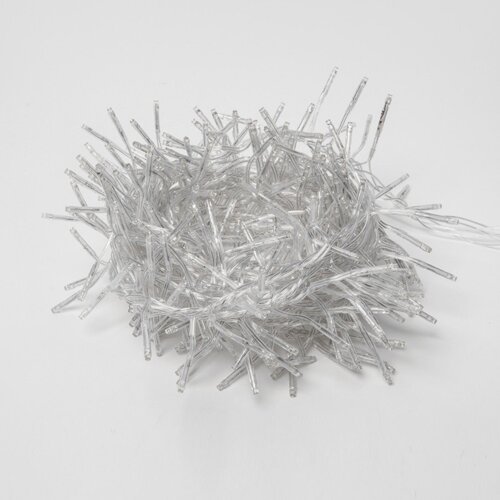 ULD-S0600-400-DTA WHITE IP20 FIRECRACKER Гирлянда светодиодная с контроллером Фейерверк, 6м, 400 светодиодов, Белый свет, Провод прозрачный - фото 4