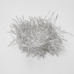 ULD-S0600-400-DTA WHITE IP20 FIRECRACKER Гирлянда светодиодная с контроллером Фейерверк, 6м, 400 светодиодов, Белый свет, Провод прозрачный