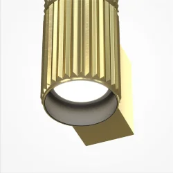 Настенный светильник (бра) Metropolis GU10х2 (Латунь)