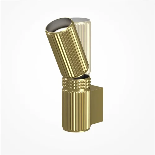 Настенный светильник (бра) Metropolis GU10х2 (Латунь) - фото 5