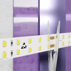 Светодиодная лента 24В 2835 20Вт/м 4000K 5м IP20 15мм (Белый)