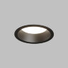 DK3103-BK Встраиваемый влагозащищенный светильник, IP 65, 10 Вт, GU5.3, LED, черный, пластик.