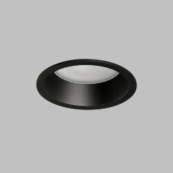 Встраиваемый влагозащищенный светильник, IP 65, 10 Вт, GU5.3, LED, черный, пластик, Denkirs DK3103-BK