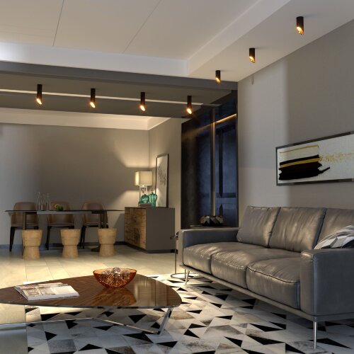 Накладной потолочный светильник - Фото 2