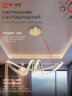 Люстра светодиодная ESTETIKA DALI-SM-90GL 90Вт 230В 3000-6500K 760х200x200мм 1.2м трос ДУ золотая IN HOME - Фото 5