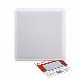 Светильник светодиодный СПБ-2-КВАДРАТ 14Вт 230В 4000К 1100Лм 190мм белый IN HOME