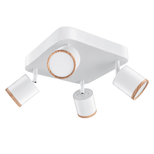 Светодиодный светильник накладной Luminarte SPOT06-CLL20W-4 - фото.