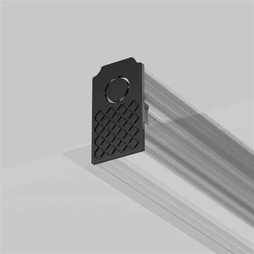 Заглушки к встраиваемому шинопроводу Exility 2 шт. черный (Черный) TRA034EC-42B - фото 5