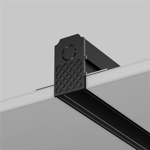 Заглушки к встраиваемому шинопроводу Exility 2 шт. черный (Черный) TRA034EC-42B - фото 7