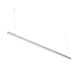 Линейный светильник подвесной 4000K 35x35 40 Вт (Серебро, 2 м) LL312008 (Серебро)