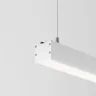 Линейный светильник подвесной 4000K 35x35 40 Вт (Серебро, 2 м) LL312008 (Серебро) - фото 2