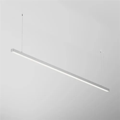 Линейный светильник подвесной 4000K 35x35 40 Вт (Серебро, 2 м) LL312008 (Серебро) - фото 3