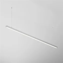 Линейный светильник подвесной 4000K 35x35 40 Вт (Серебро, 2 м) LL312008 (Серебро)