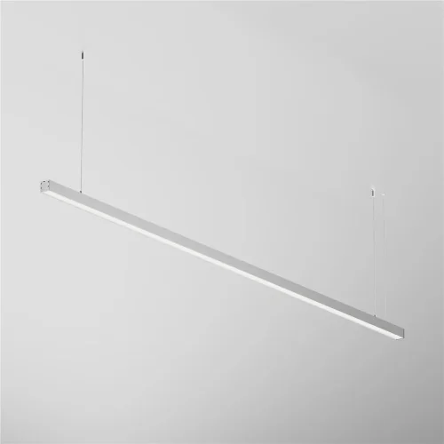 Линейный светильник подвесной 4000K 35x35 40 Вт (Серебро, 2 м) LL312008 (Серебро) - фото 4
