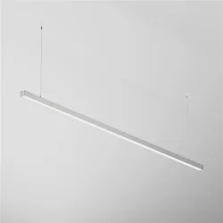 Линейный светильник подвесной 4000K 35x35 40 Вт (Серебро, 2 м) LL312008 (Серебро)