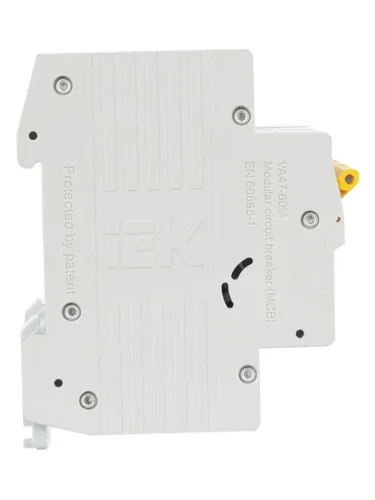 Выключатель автоматический модульный 3п C 32А 6кА ВА47-60M KARAT IEK MVA31-3-032-C - фото 5