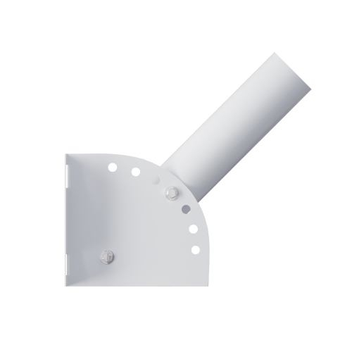 Кронштейн универсальный для консольного светильника К1Н-0-0,25-БМ - фото 2.