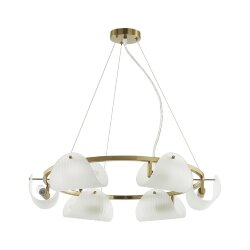 Люстра «LUMION» 6571/6, серия: FIORO (крепление на планке) - -
