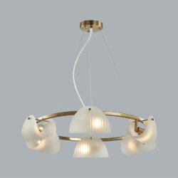 Люстра «LUMION» 6571/6, серия: FIORO (крепление на планке) - -