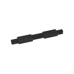 Гибкий соединительный коннектор для шинопровода | Чёрный | - LEDVANCE ECO TRACKRAIL1PH FXCONNECT BK