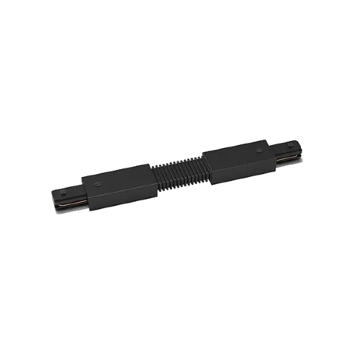 Гибкий соединительный коннектор для шинопровода | Чёрный | - LEDVANCE ECO TRACKRAIL1PH FXCONNECT BK. Фото